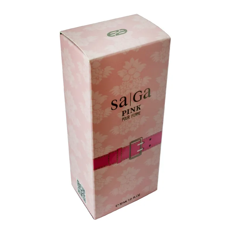 عطر جیبی زنانه عماد آرا مدل Saga Pink حجم 30 میلی لیتر - تصویر 3