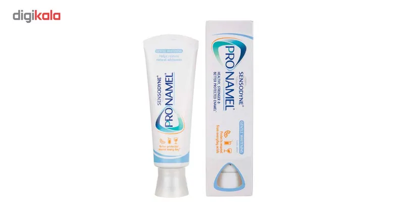 خمیردندان سنسوداین سری pronamel حجم 75 میلی لیتر بسته 2 عددی - تصویر 2