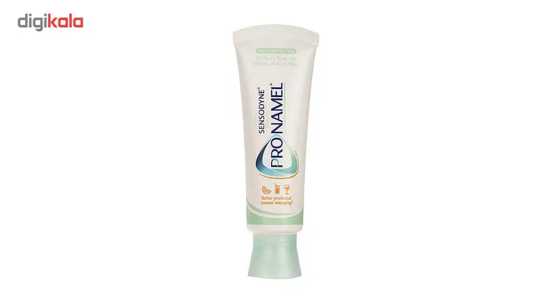 خمیردندان سنسوداین سری pronamel حجم 75 میلی لیتر بسته 2 عددی - تصویر 3