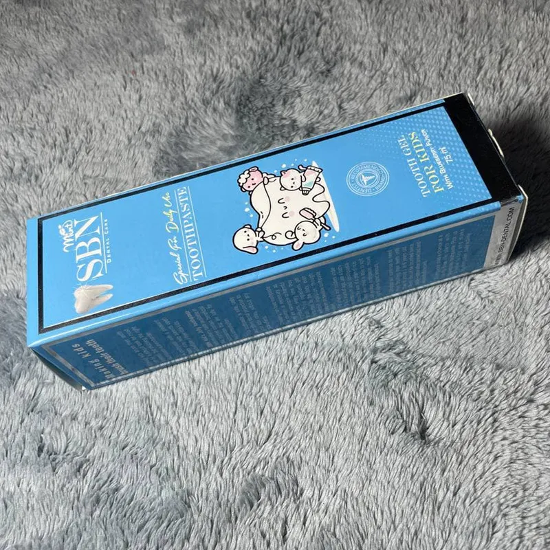 خمیر دندان کودک اس بی ان مدل blueberry حجم 75 میلی لیتر - تصویر 5