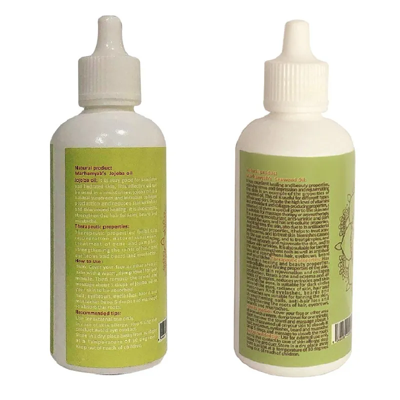 روغن مو مرهم یاب مدل جلبک دریایی و جوجوبا حجم 80 میلی لیتر مجموعه 2 عددی - تصویر 2