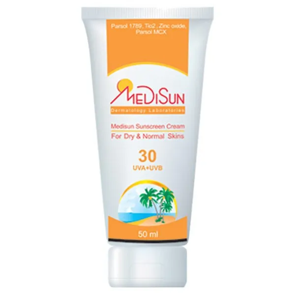 کرم ضدآفتاب مدیسان SPF30، حجم 50 میلیلیتر - تصویر 2