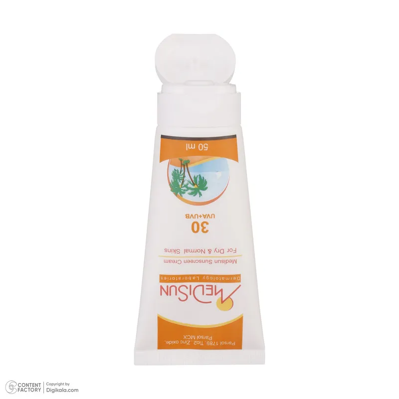 کرم ضدآفتاب مدیسان SPF30، حجم 50 میلیلیتر - تصویر 6