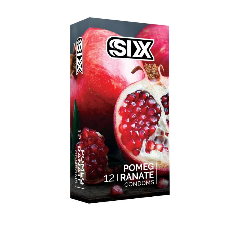 کاندوم سیکس مدل Pomegranate بسته 12 عددی - تصویر 2