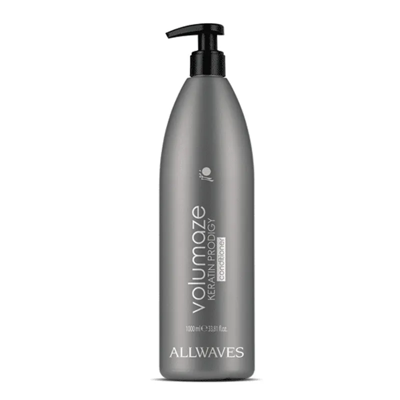 نرم کننده مو آلویوز مدل Volumaze Keratin حجم 1000 میلی لیتر