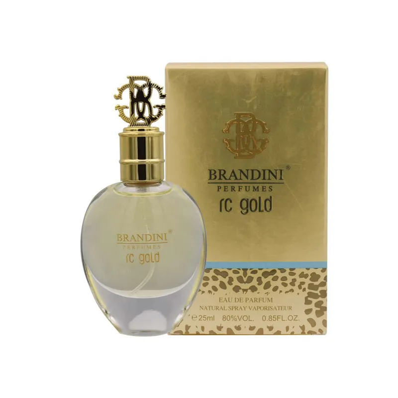 عطر جیبی زنانه برندینی مدل RC GOLD حجم 25 میلی لیتر