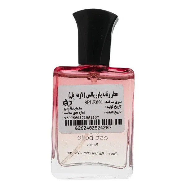 عطر جیبی زنانه پاور پالس مدل La vie est belle Family حجم 25 میلی لیتر - تصویر 2