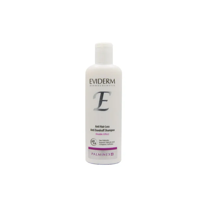 شامپو مو ضدشوره و تقویتکننده اویدرم مخصوص انواع مو، حجم 200 میلیلیتر مدل پالمینکس مثبت، حاوی ویتامین H، بدون پارابن - تصویر 3