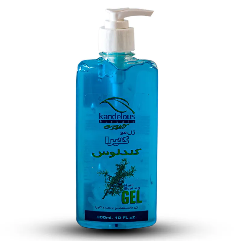 ژل مو کندلوس مدل کتیرا وزن 300 گرم بسته 2 عددی - تصویر 3