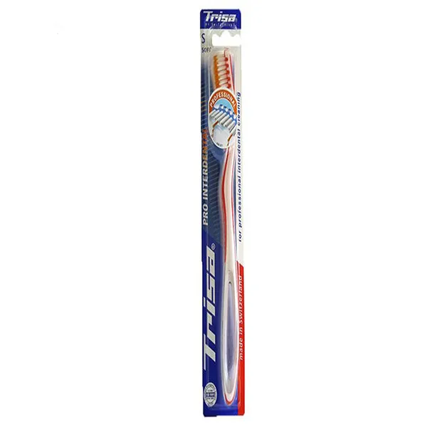 مسواک تریزا مدل  pro interdental با برس نرم
