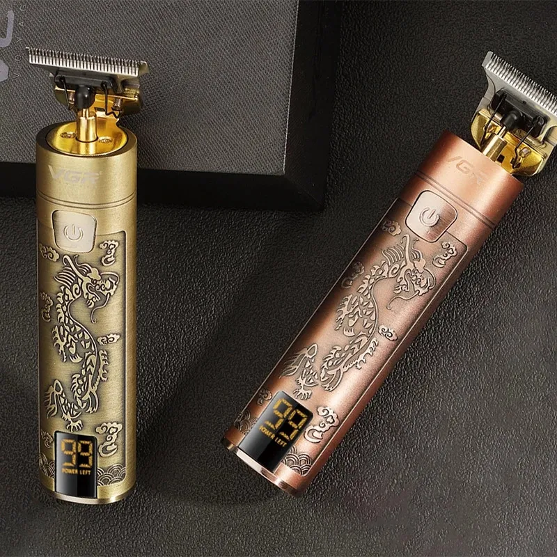 ماشین اصلاح موی سر و صورت وی جی ار مدل V-076 - تصویر 3