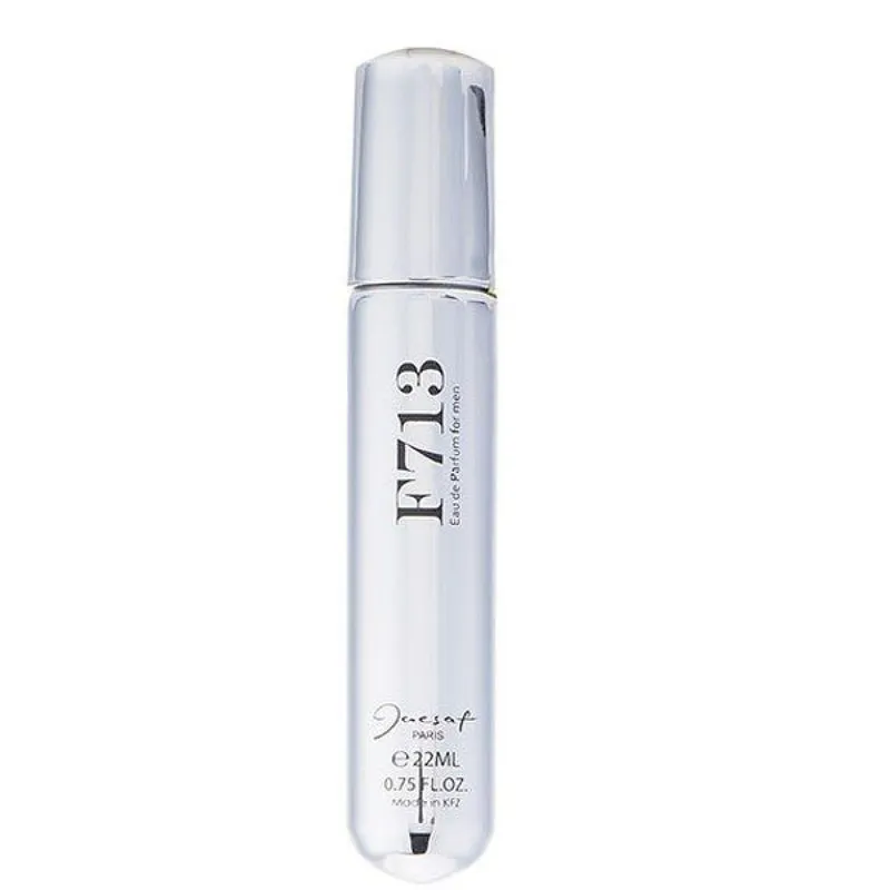 عطر جیبی مردانه ژک ساف مدل F713 حجم 22 میلی لیتر مجموعه 3 عددی - تصویر 2