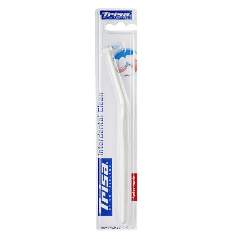 مسواک تریزا مدل Interdental clean با برس متوسط - تصویر 2