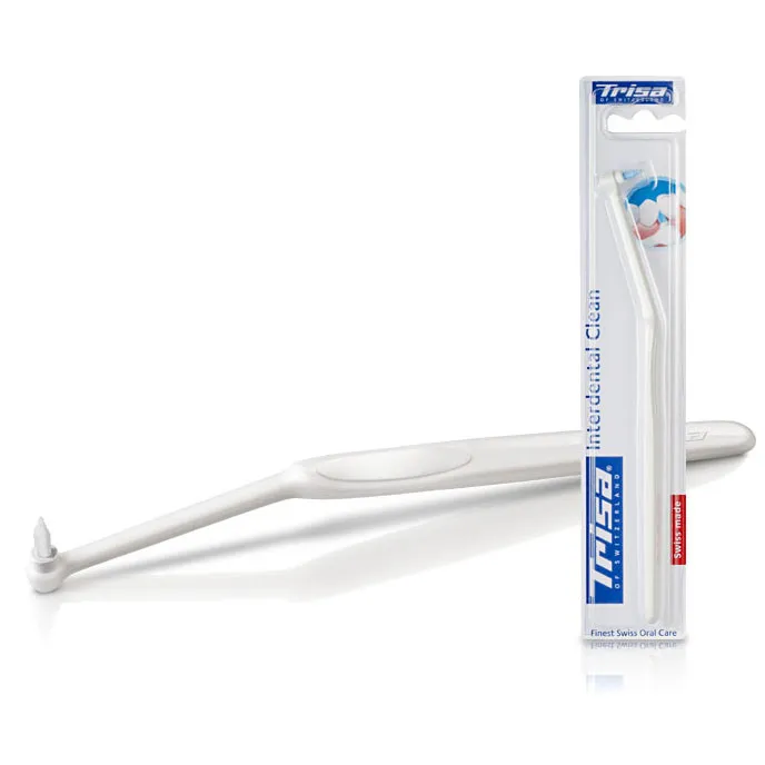 مسواک تریزا مدل Interdental clean با برس متوسط - تصویر 4