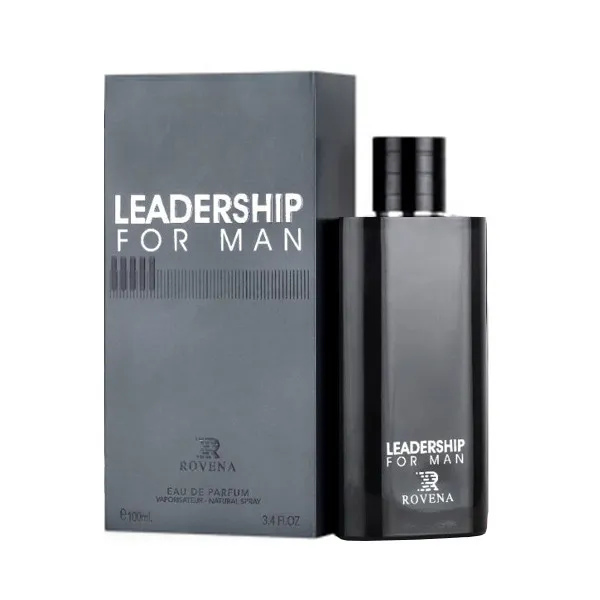 ادو پرفیوم مردانه روونا مدل LEADERSHIP حجم 100 میلی لیتر