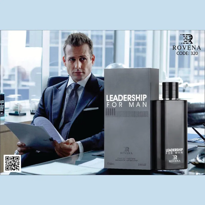 ادو پرفیوم مردانه روونا مدل LEADERSHIP حجم 100 میلی لیتر - تصویر 2