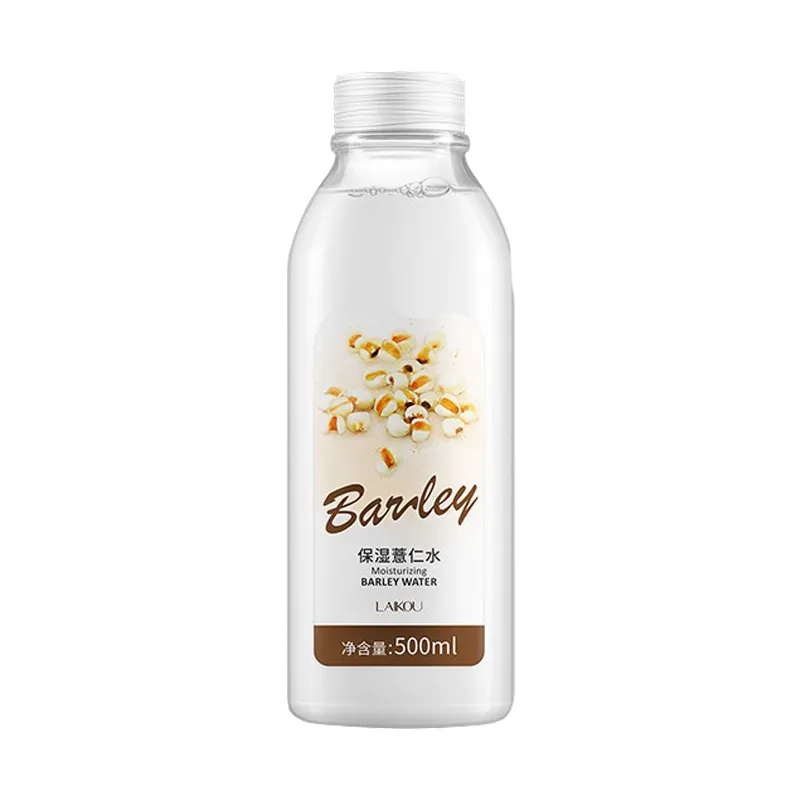 تونر پاک کننده آرایش صورت لایکو مدل barley حجم 500 میلی لیتر