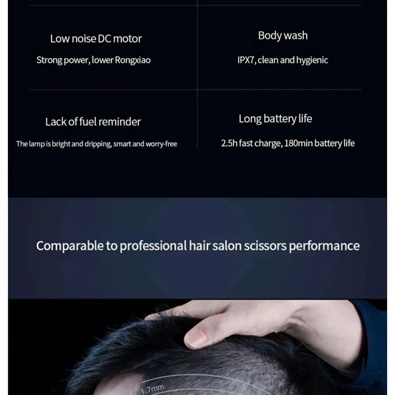 ماشین اصلاح موی سر و صورت میجیا مدل  LFQ02KL - تصویر 3