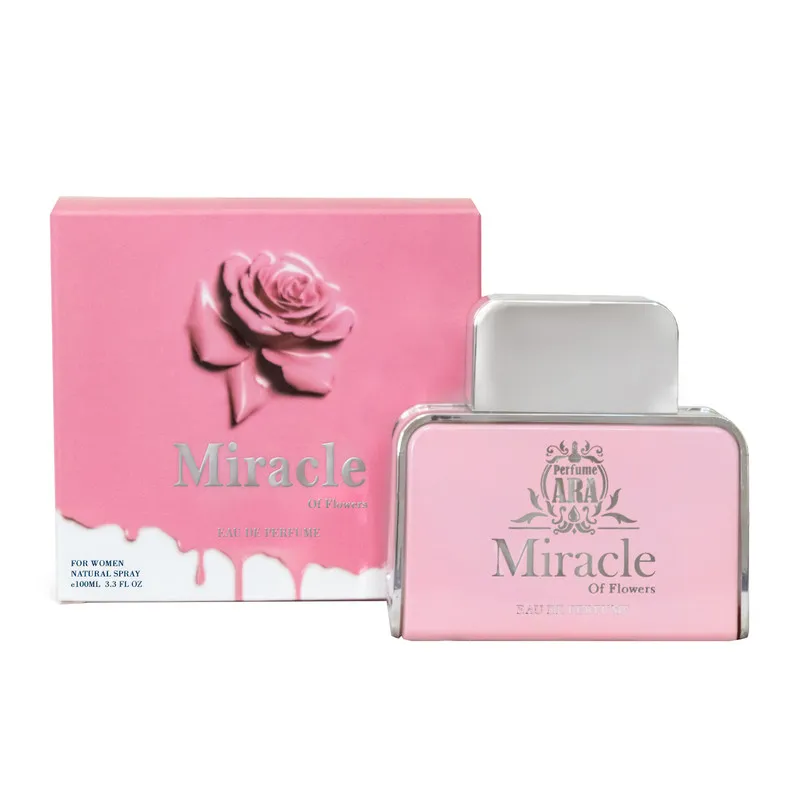 ادو پرفیوم زنانه پرفیوم آرا مدل Miracle Of Flowers حجم 100 میلی لیتر - تصویر 3