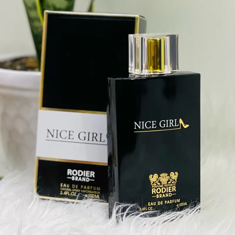 ادو پرفیوم زنانه رودیر مدل nicee girl حجم 100 میلی لیتر - تصویر 2