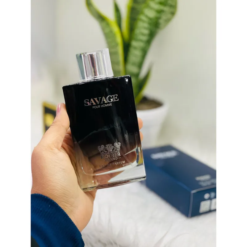ادو پرفیوم مردانه رودیر مدل savage حجم 100 میلی لیتر - تصویر 2