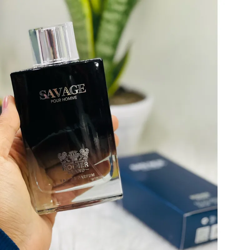 ادو پرفیوم مردانه رودیر مدل savage حجم 100 میلی لیتر - تصویر 3