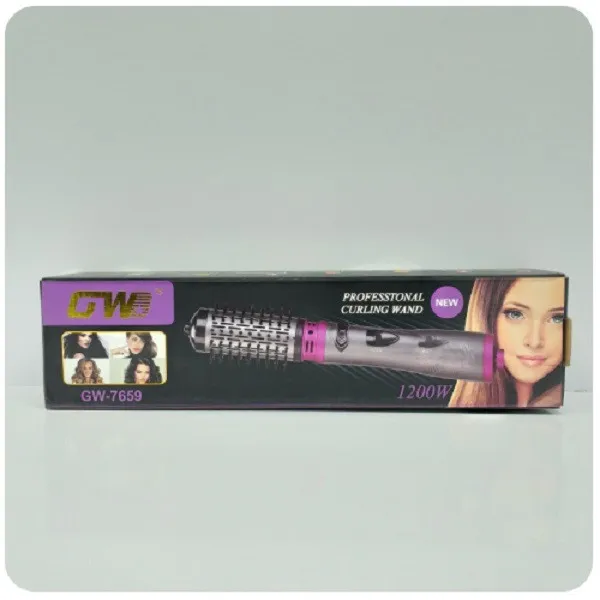 سشوار برس دار چرخشی جی دبلیو مدل GW-7659 - تصویر 3