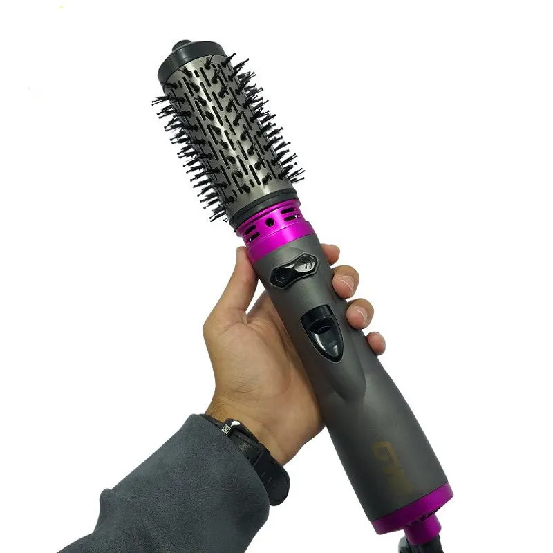 سشوار برس دار چرخشی جی دبلیو مدل GW-7659 - تصویر 6