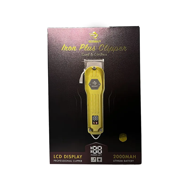 ماشین اصلاح موی سر و صورت رزونال مدل IRON PLUSE - تصویر 5