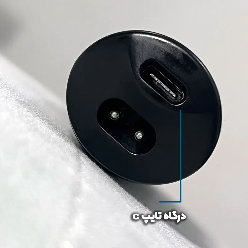 ماشین اصلاح موی سر و صورت رزونال مدل Quick clip - تصویر 2