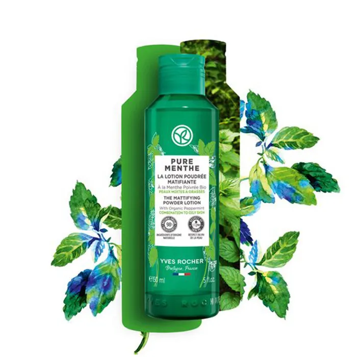 تونر پاک کننده آرایش دوفاز ایو روشه مدل Pure Menthe حجم 150 میلی لیتر - تصویر 2