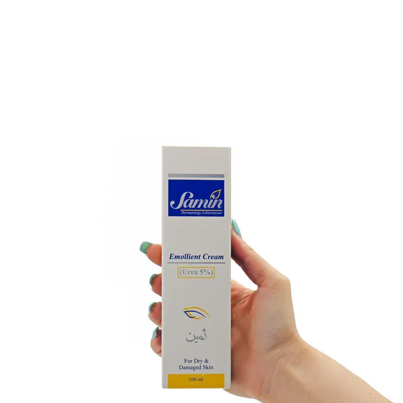 کرم نرمکننده اوسرین و اوره 5درصد ثمین مناسب پوست خشک و آسیبدیده حجم 100 میلیلیتر - تصویر 3