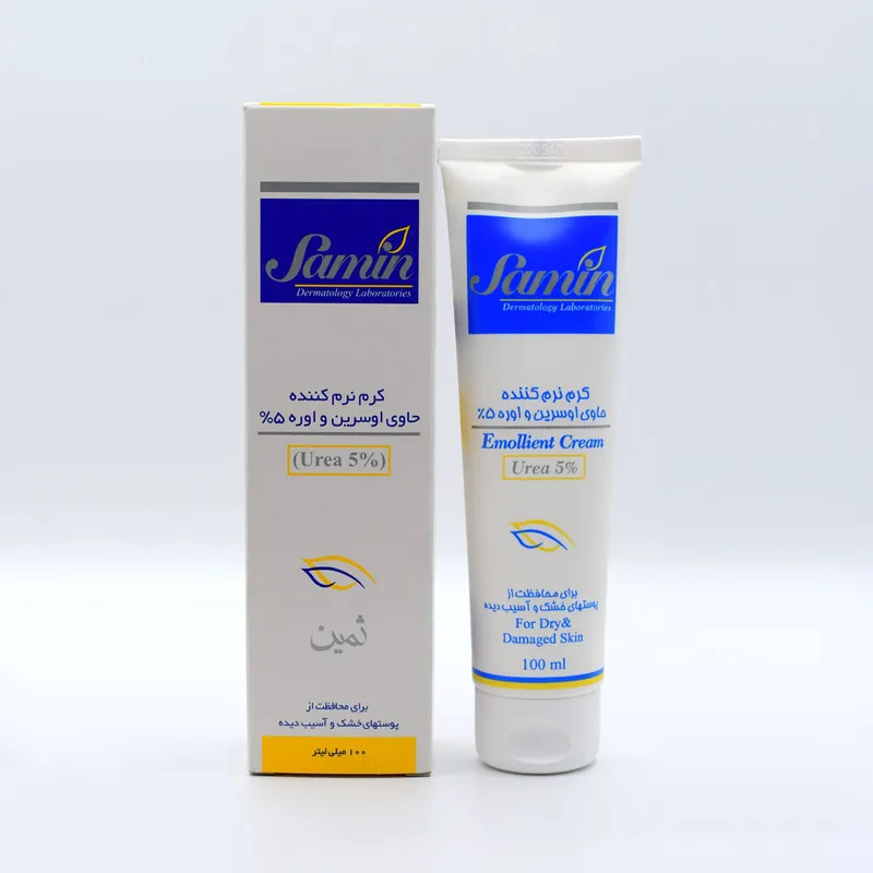 کرم نرمکننده اوسرین و اوره 5درصد ثمین مناسب پوست خشک و آسیبدیده حجم 100 میلیلیتر - تصویر 5