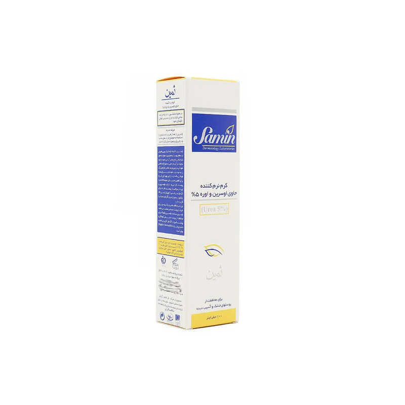 کرم نرمکننده اوسرین و اوره 5درصد ثمین مناسب پوست خشک و آسیبدیده حجم 100 میلیلیتر - تصویر 6