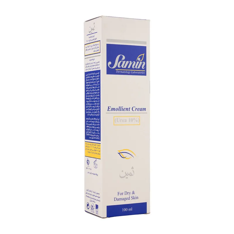 کرم نرمکننده اوسرین و اوره 10درصد ثمین مناسب پوست خشک و آسیبدیده حجم 100 میلیلیتر - تصویر 4