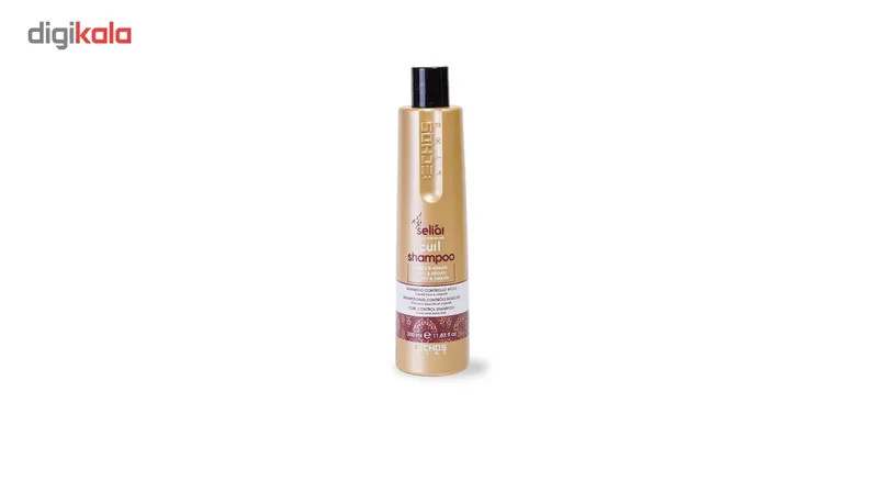 شامپو مو اچ اس لاین مدل Echos curl shampoo حجم 350 میلی لیتر - تصویر 2