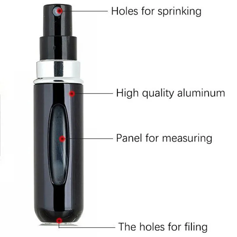 محفظه نگهداری عطر مدل Easy-Refill - تصویر 2