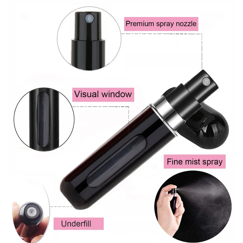 محفظه نگهداری عطر مدل Easy-Refill - تصویر 3