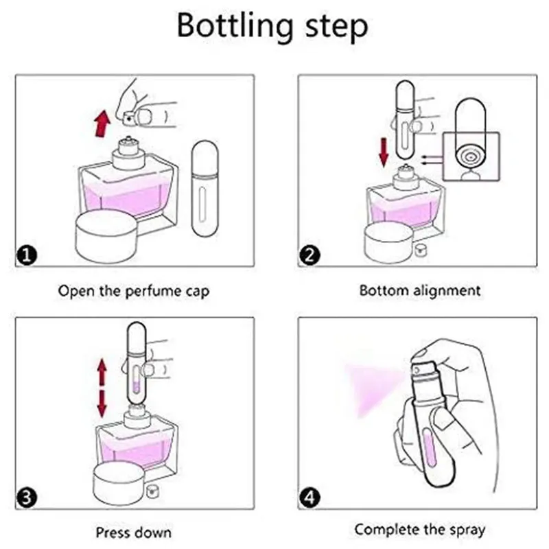 محفظه نگهداری عطر مدل Easy-Refill - تصویر 4