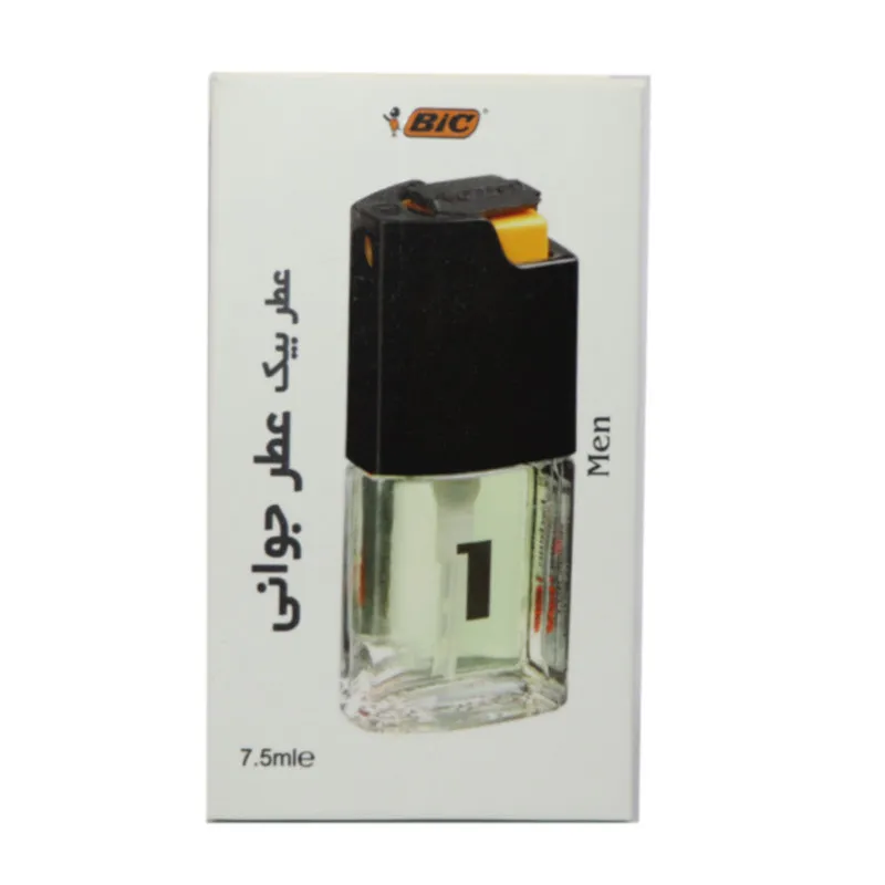 عطر جیبی مردانه بیک شماره 1 حجم 7.5 میلی لیتر بسته 2 عددی - تصویر 2
