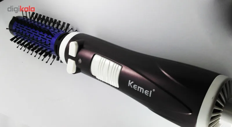 سشوار برس دار چرخشی کیمی مدل KM-813 - تصویر 2