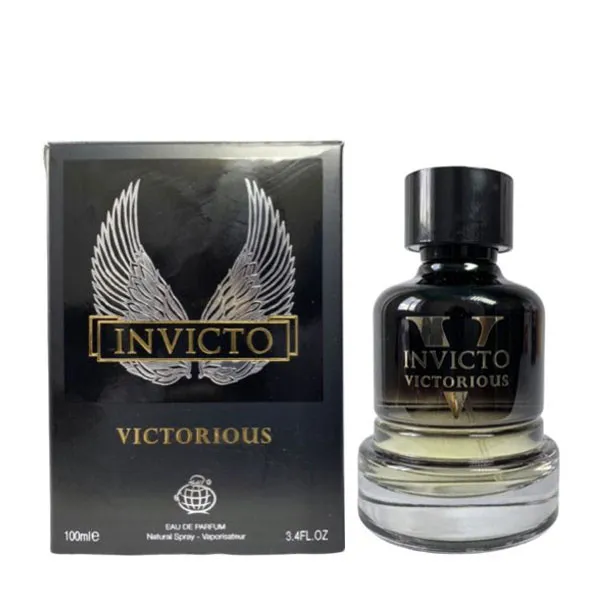 ادو پرفیوم مردانه فراگرنس ورد مدل Invicto Vicrorios حجم 100 میلی لیتر - تصویر 2