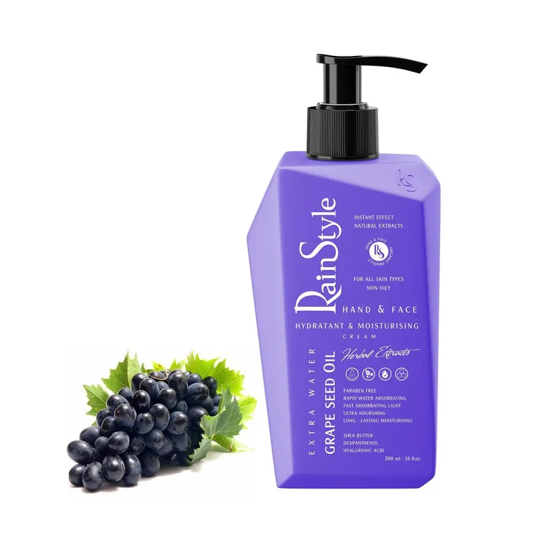کرم مرطوب کننده رین استایل مدل GRAPE SEED حجم 300 میلی لیتر - تصویر 2