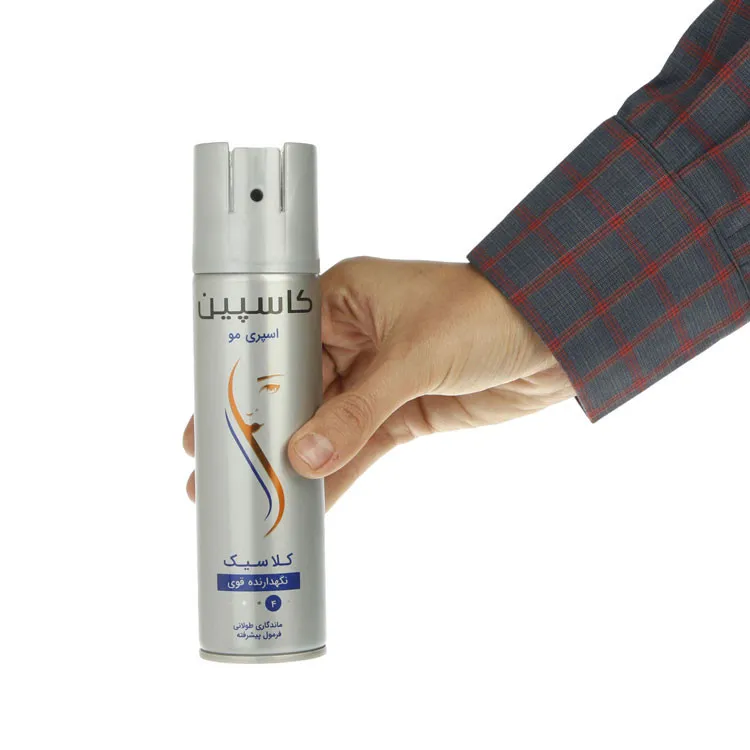 اسپری مو کاسپین مدل KN حجم 150 میلی لیتر بسته 2 عددی - تصویر 5