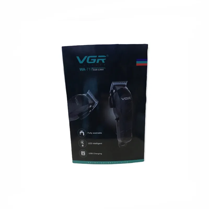 ماشین اصلاح موی سر و صورت وی جی ار مدل WA-717 - تصویر 4