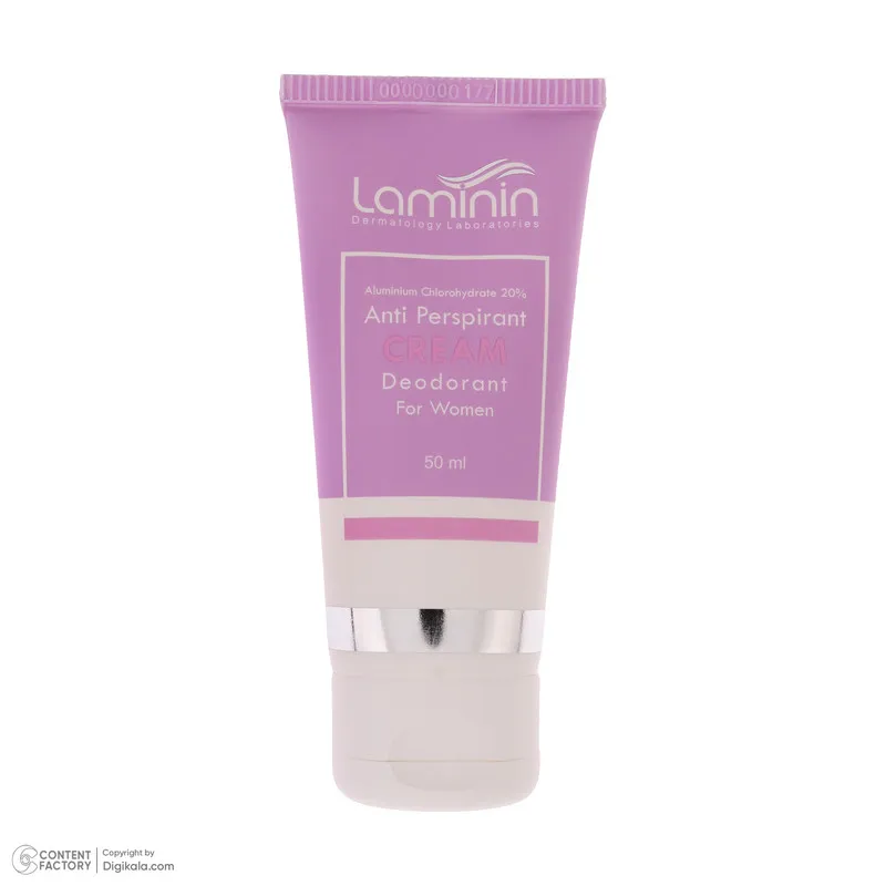 کرم ضد تعریق زنانه لامینین مدل Deo-01 حجم 50 میلی لیتر - تصویر 2