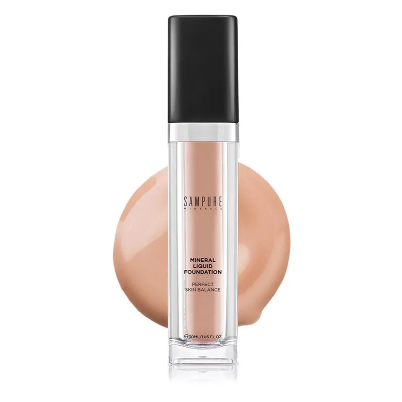 کرم پودر سمپیور مینرالز مدل PERFECT SKIN BALANCE شماره 150 حجم 30 میلی لیتر - تصویر 3