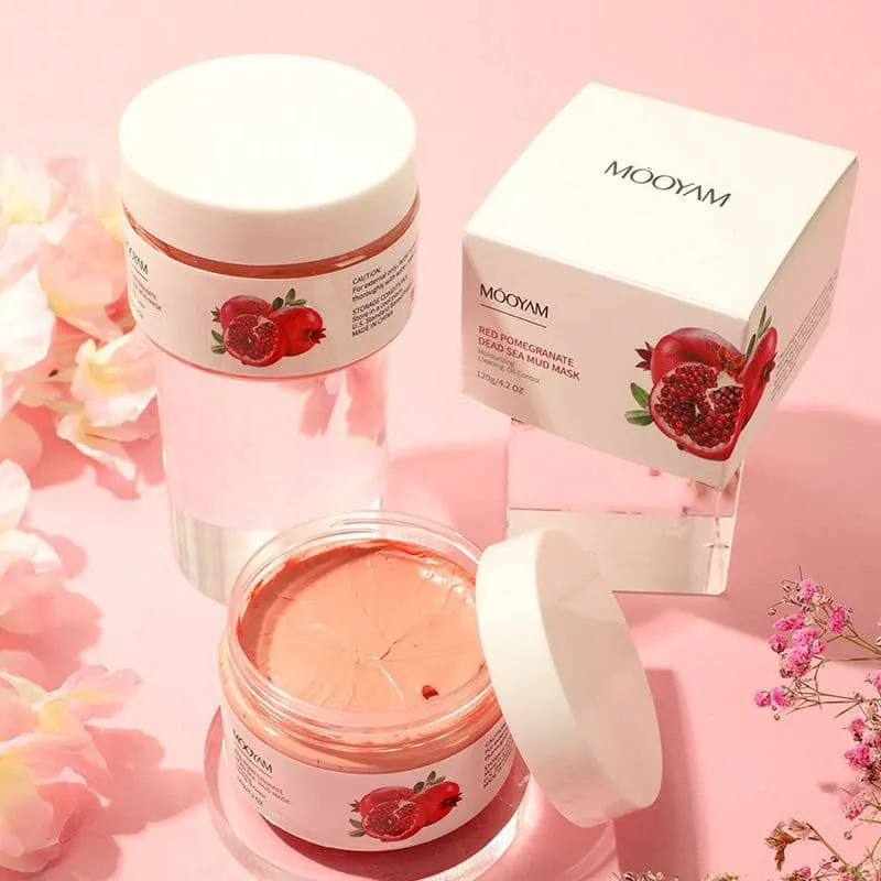 ماسک صورت مویام مدل انار وزن 120 گرم - تصویر 2