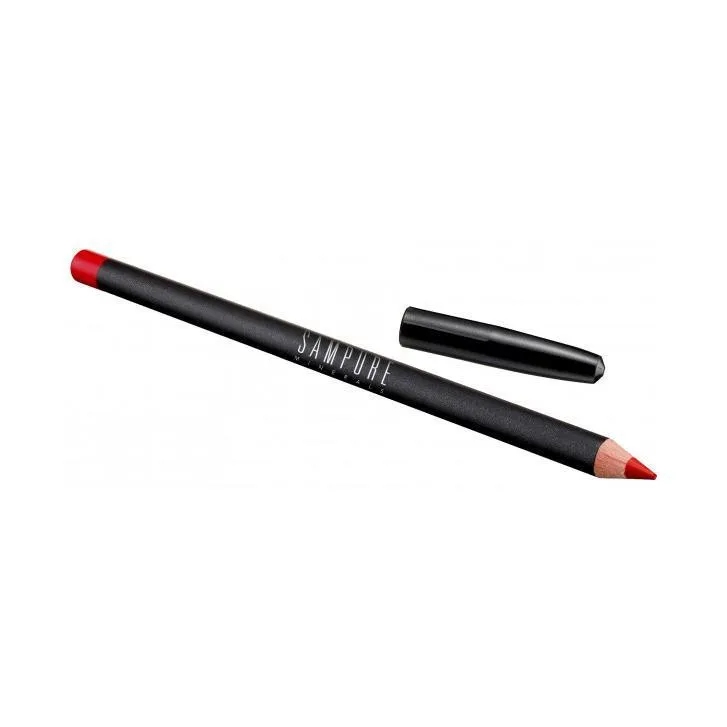 مداد لب سمپیور مینرالز مدل LUCIOUS RED شماره 150 - تصویر 2