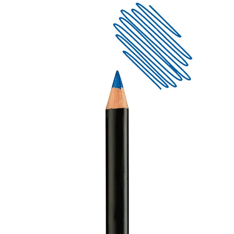 مداد چشم سمپیور مینرالز مدل SEA BLUE شماره 100 - تصویر 2